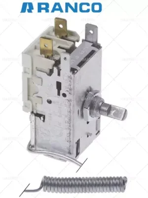 chladicí termostat ranco typ k50-p1569/001 délka čidla 50mm kapilára 900mm Akční Nabídka