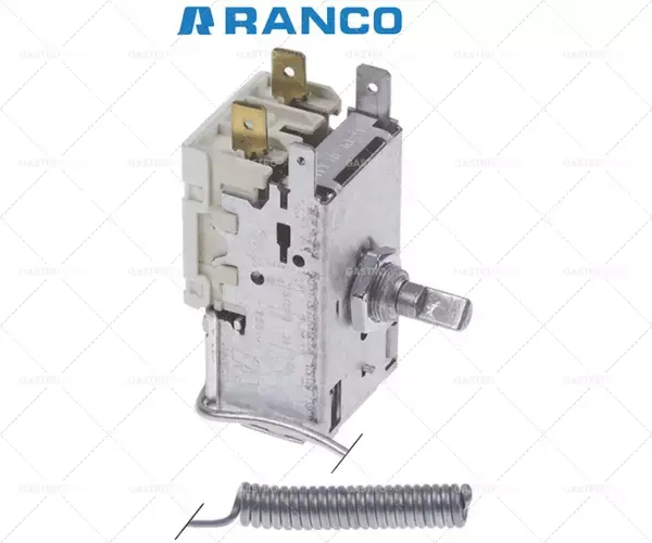 chladicí termostat ranco typ k50-p1569/001 délka čidla 50mm kapilára 900mm Akční Nabídka