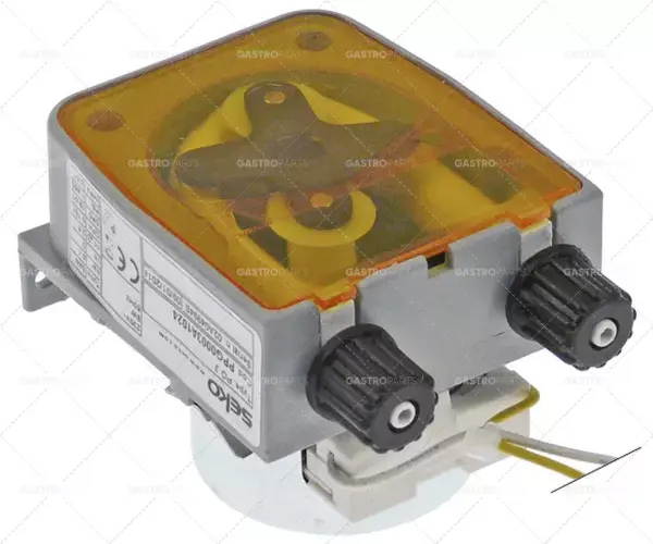 dávkovací čerpadlo SEKO bez ovládání 3l/h 230 VAC hadice na prací prostředky ø 4x6mm hadice typ K hadice Santoprene Akce