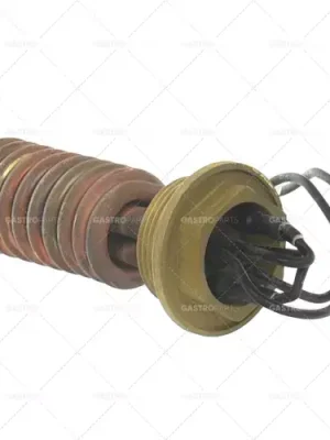 Ihned K Objednání topné těleso 2000W 230 HK 1 závit 11 "L 108 mm o 38 mm trubice o 6,5 mm konektor 6,3mm jazýčky