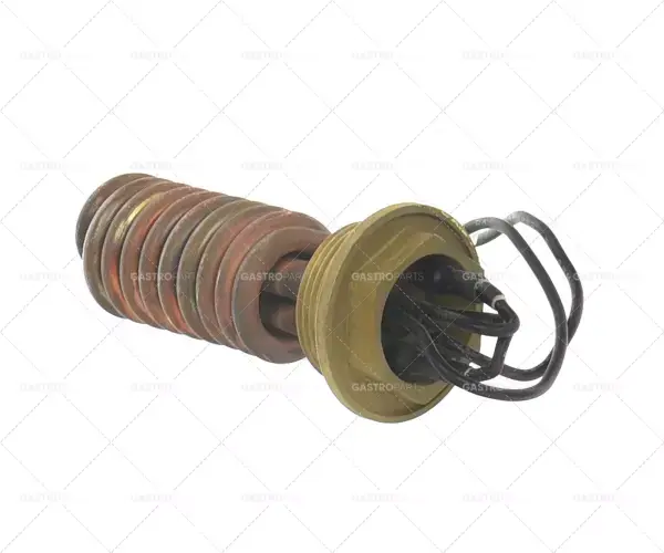 Ihned K Objednání topné těleso 2000W 230 HK 1 závit 11 "L 108 mm o 38 mm trubice o 6,5 mm konektor 6,3mm jazýčky