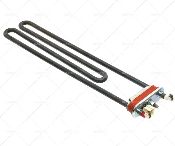 Oblíbený topné těleso 3000W 240V HK 1 příruba 70x18mm L 318 mm B 65 mm spojení s plochou konektor 6,3 mm trubka o 8,5mm