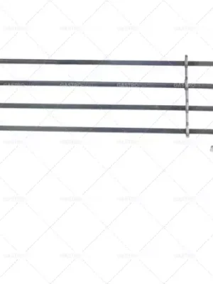 Jen Po Omezenou Doba topné těleso 1500W 230V topné okruhy 1 L 340mm W 105mm L1 30mm L2 310mm W2 90mm