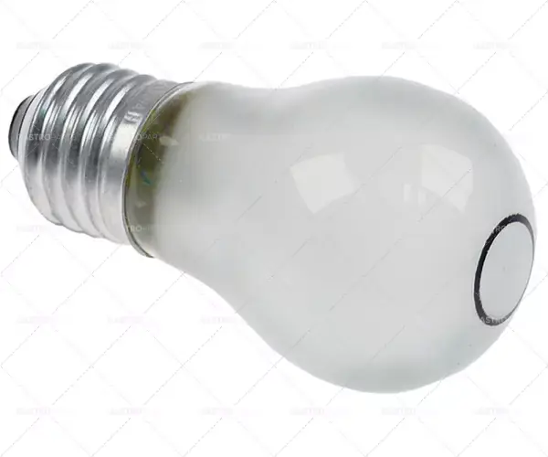 žárovka t.max. 300°C patice E27 250V 40W ø 47mm L 88mm čočka L 62mm matný povrch Kusů je 1 ks Přímo Od Výrobce