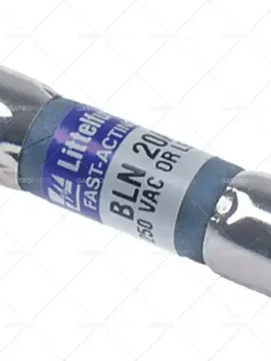 Vysoce Kvalitní jemná pojistka, velikost ø10,4x38mm 20A rychlé jmenovité napětí 250V typ bln počet 1 ks