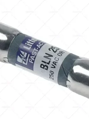 Objednat Nyní jemná pojistka ø10,4x38mm 25A s rychlým účinkem a jmenovitým napětím 250V typ BLN Množství 1 ks