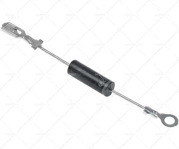 hv dioda typ HV03-12 F27 připojení F4,8mm / oko M4 pro mikrovlnné trouby Autentický
