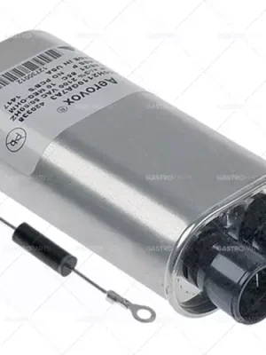 vysokonapěťový kondenzátor hv kapacita 1,00µf typ n50h2110ga7a3 2100V 50/60Hz Cenově Výhodný