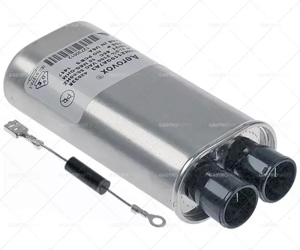 vysokonapěťový kondenzátor hv kapacita 1,00µf typ n50h2110ga7a3 2100V 50/60Hz Cenově Výhodný