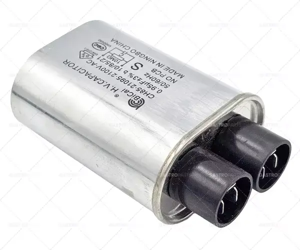 HV kondenzátor pro typ mikrovlnné 0,95μF CH85-21095 2100V 50 / 60Hz 3-krát Přímo Od Výrobce