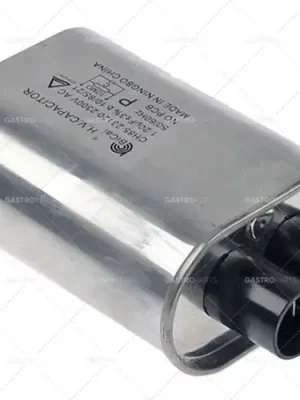 Odeslání Ihned VN kondenzátor pro mikrovlnnou troubu 1,2µF typ CH85-23120 2300V 50/60Hz dvojité připojení vnější faston 6,3mm