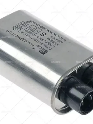 Časově Omezené HV kondenzátor pro typ mikrovlnné 1,1μF CH85-21110 2100V 50 / 60Hz 2-terminální plochým konektorem 4,8 mm