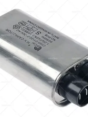 Aktuální VN kondenzátor pro mikrovlnnou troubu 1,2µF typ CH85-21120 2100V 50/60Hz dvojité připojení vnější faston 6,3mm