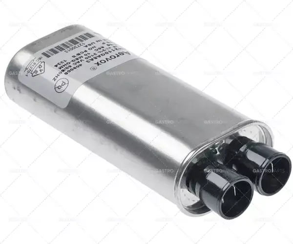 Novinka VN kondenzátor pro mikrovlnné trouby 1,05µF typ N50H2110GA5A3 2100V 50/60Hz trojitý