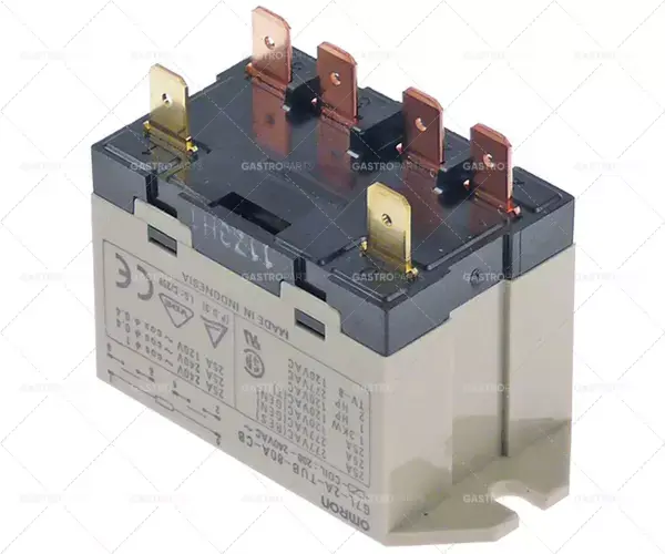 Omron g7l-2a-tub 230VAC 25A 2no relé Akční Nabídka