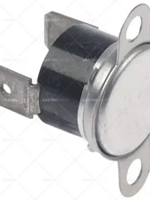 vzdálenost otvorů omezovače teploty 23,5 mm vypínací teplota. 138°C 1NC 10A 240V Originální
