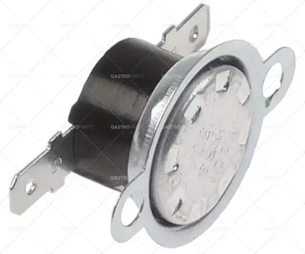 Akce omezovač teploty, vzdálenost otvorů 23,5 mm mezní tep. 66 °C 1nc 10A 240V připojení f4.8