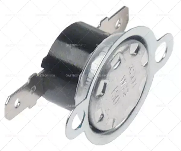 vzdálenost otvorů omezovače teploty 23,5 mm vypínací teplota. 150°C 1nc 10A 240V Zlevněný