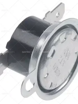vzdálenost otvorů omezovače teploty 23,5 mm vypínací teplota. 100°C 1nc 10A 240V Jen Po Omezenou Doba