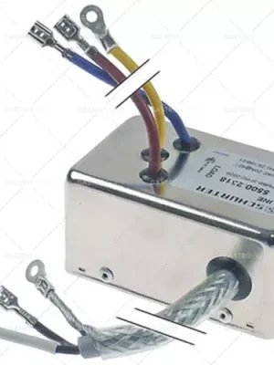Super Cena typ filtru 5500.2318 fmbb-3fpc-2020 250V 50/60Hz délka 115mm šířka 53mm výška 45mm kov