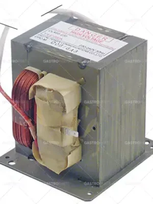 Oblíbený VN transformátor primární 230V připojovací kabel 50Hz typ YR-E1800A pro mikrovlnné trouby
