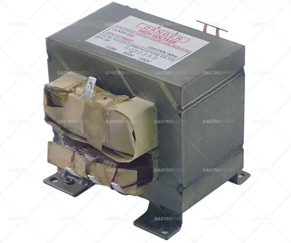 hv transformátor primární 220/230V 50Hz typ dpc10788621 pro mikrovlnné trouby Vrácení Zdarma