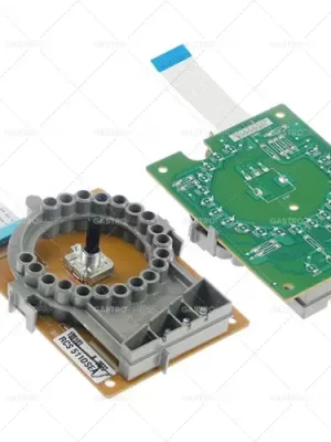 DPS, mikrovlnná trouba MCS10DSE-P2002404M se zelenými LED diodami Výhodná Nabídka
