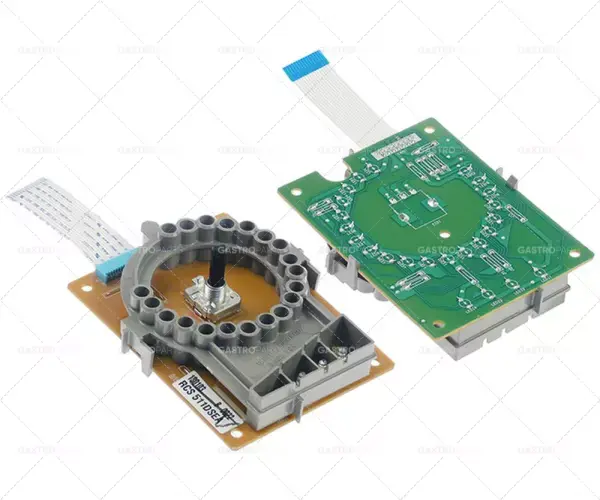DPS, mikrovlnná trouba MCS10DSE-P2002404M se zelenými LED diodami Výhodná Nabídka