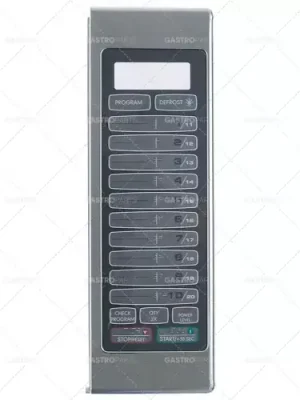 panel tlačítek Akce