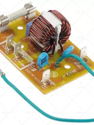 Levný typ filtru 6201w1a009d 250V 50/60Hz délka 80mm šířka 52mm výška 32mm deska plošných spojů
