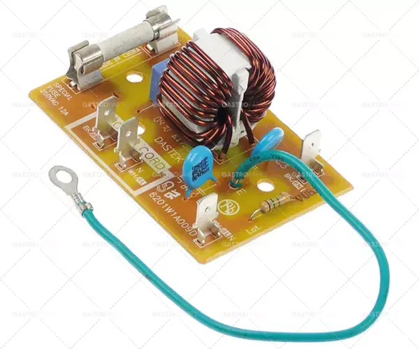 Levný typ filtru 6201w1a009d 250V 50/60Hz délka 80mm šířka 52mm výška 32mm deska plošných spojů