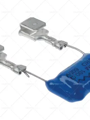 Ověřený RC obvod typ CRD 600V 50/60Hz vodič 2 připojení samec faston 6,3 mm plast Množství 1 ks