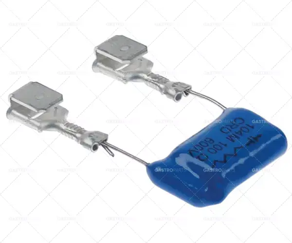 Ověřený RC obvod typ CRD 600V 50/60Hz vodič 2 připojení samec faston 6,3 mm plast Množství 1 ks