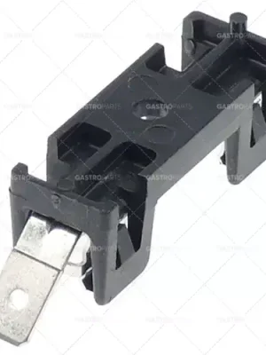 držák pojistek, ø5x30mm 25A 300V d 35mm š 12,9mm v 13,5mm f6,3 jednoduché připojení Poslední Šance