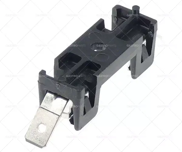 držák pojistek, ø5x30mm 25A 300V d 35mm š 12,9mm v 13,5mm f6,3 jednoduché připojení Poslední Šance
