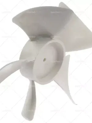 Nejlepší Volba kolo ventilátoru ø 100 mm š 35 mm hřídel sání ø 6 mm plastové lopatky 5 ks 1 ks