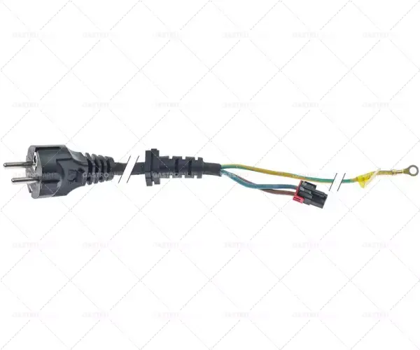 Horká Nabídka připojovací kabel CEE7/7 typ E+F 3pólové kontakty P+N+E 1,5mm² 1,5m s odlehčením tahu