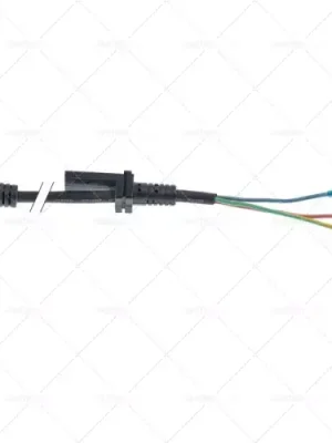 připojovací kabel CEE7/7 typ E+F 3pólové kontakty P+N+E 1mm² 1,5m s odlehčením tahu Nejlepší Volba