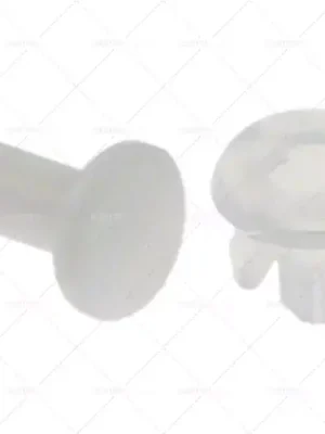nýt o 5,5 mm l 6 mm PVC množství 1 ks Akční Cena