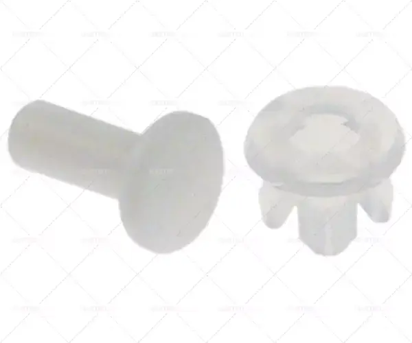 nýt o 5,5 mm l 6 mm PVC množství 1 ks Akční Cena