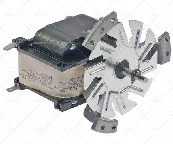 motor ventilátoru 230V 0,43A L1 80mm L2 10mm L3 10mm L4 87mm bez kola ventilátoru Pouze Dnes