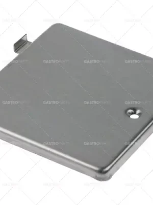 klapka pro osvětlení bez šroubů D 98 mm Š 91 mm montážní vzdálenost 51 mm SS Nejprodávanější