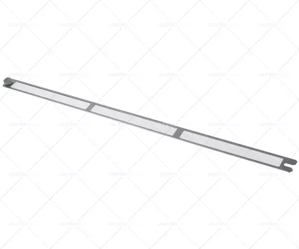 Nejlepší Volba vzduchový filtr D 530 mm Š 24 mm pro mikrovlnnou troubu o tloušťce 1,5 mm se šroubem