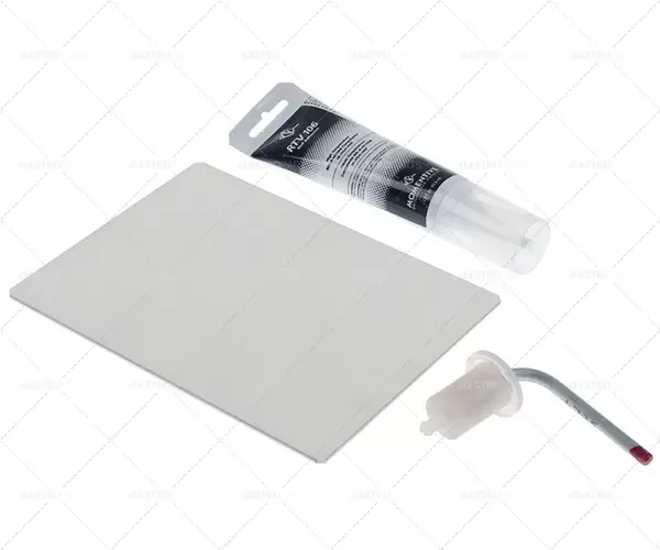 Objednat Nyní opravná sada keramické desky a směšovače 200 mm dlouhá 146 mm široká 2 mm vysoká