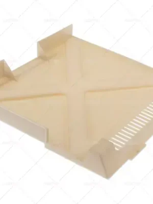 Cenový Hit kryt mikrovlnného zářiče d295 mm š325 mm plastový