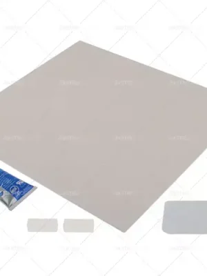 Výhodná Nabídka opravná sada keramická deska délka 370 mm šířka 330 mm výška 2 mm