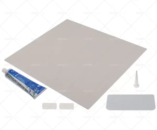 Výhodná Nabídka opravná sada keramická deska délka 370 mm šířka 330 mm výška 2 mm