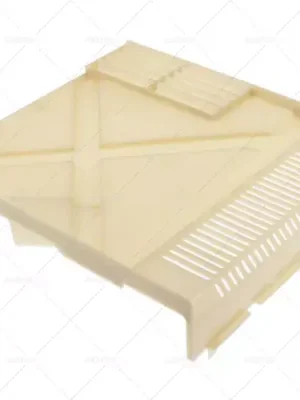 Finální Výprodej kryt mikrovlnného zářiče dlouhý 365 mm široký 330 mm plastový