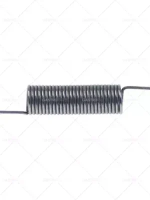 napínací pružina pro zámek dveří ø 6 mm celková délka 50 mm průřez drátu ø 0,5 mm pro mikrovlnnou troubu Nejprodávanější