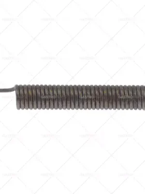 Poslední Šance napínací pružina pro zámek dveří ø 5 mm celková délka 42 mm průřez drátu ø 0,5 mm pro mikrovlnnou troubu